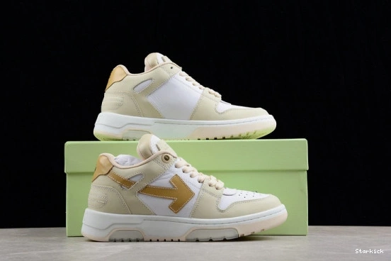 Low-top Office O-W Sneakers Out Leather Of 0721